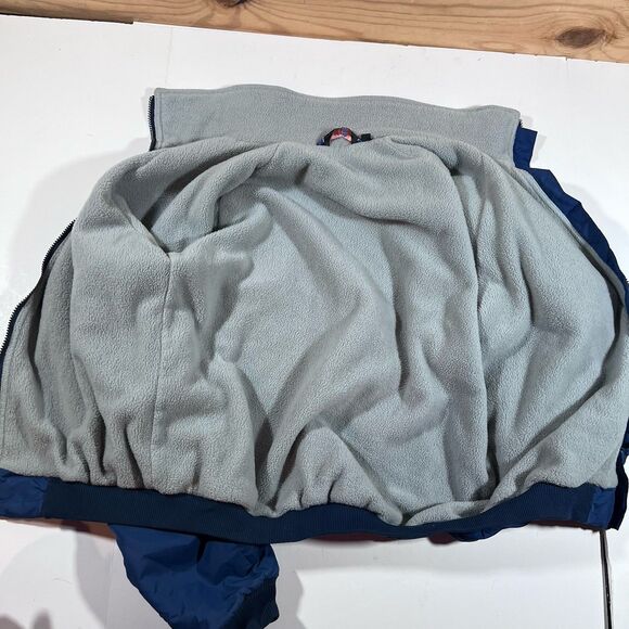 Vintage Patagonia Shelled Synchilla Full Zip Jacket Made In USA Women's Large - Picture 10 of 12